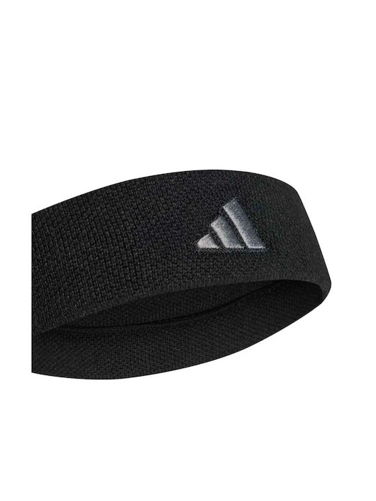 adidas Спортна лента за глава Черна