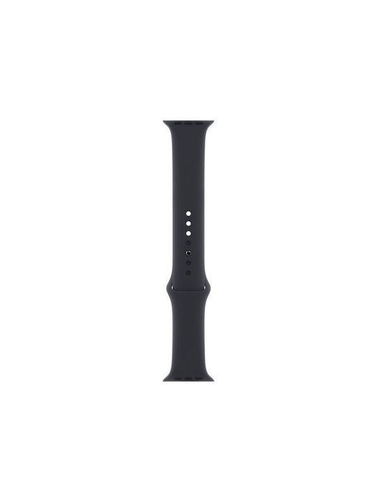 Apple Sport Armband Silikon mit Pin Midnight (Apple Watch 42/44/45mm) MKUQ3ZM/A
