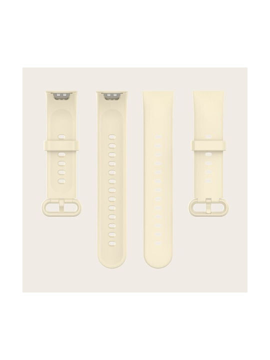 Silicone Protective Frame Strap Silicone Ivory White (Redmi Watch 2 Lite)