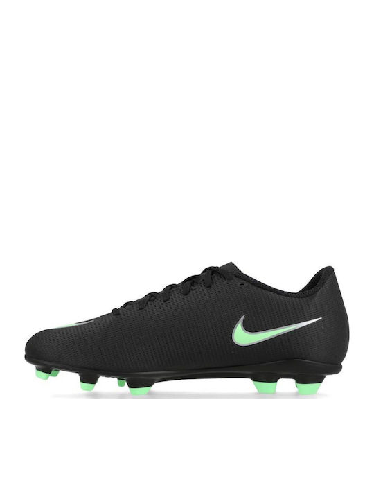 Nike Mercurial Vapor 17 Club FG/MG Football Shoes with Cleats Black