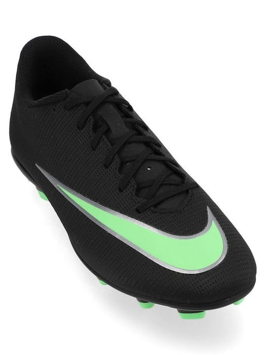 Nike Mercurial Vapor 17 Club FG/MG Football Shoes with Cleats Black