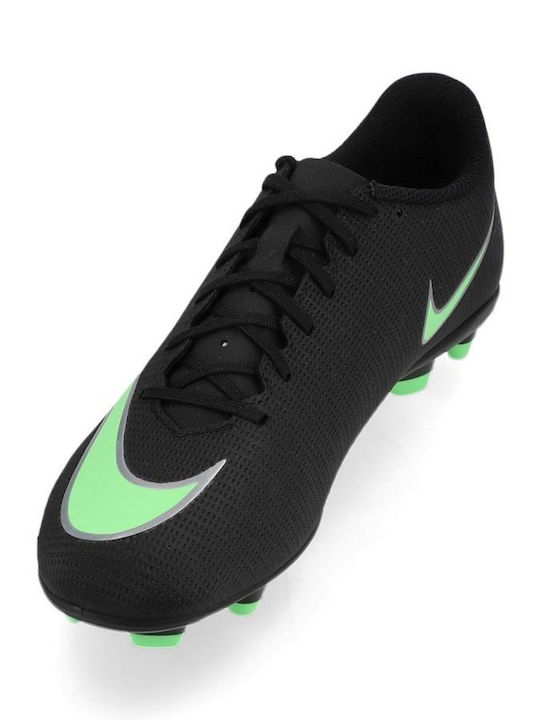 Nike Mercurial Vapor 17 Club FG/MG Football Shoes with Cleats Black