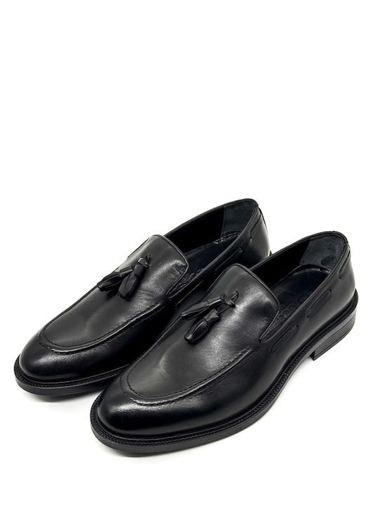 Herren Mokassins in Schwarz Farbe
