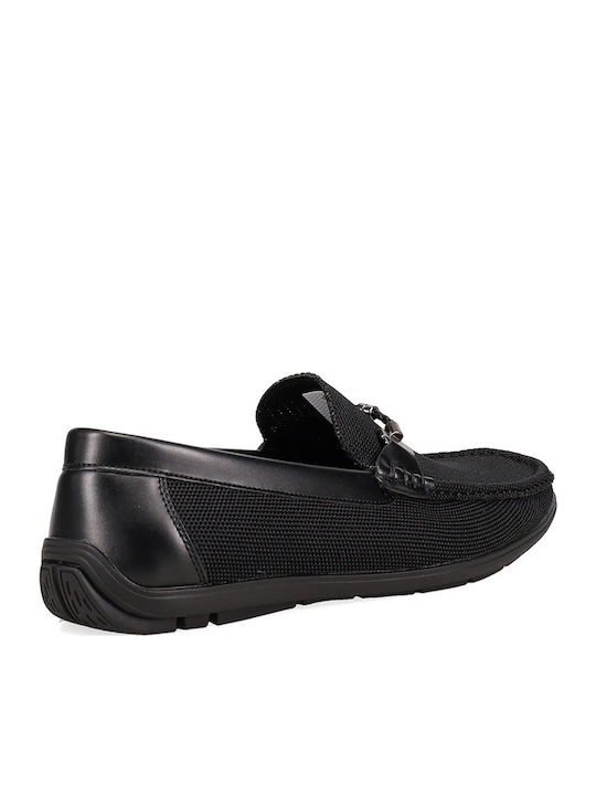 Men's Loafers in Black Color