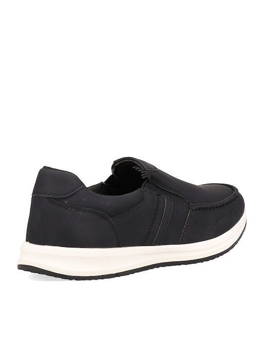 Men's Loafers in Black Color