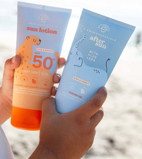 Swim Essentials SPF50+ Waterproof Kids Sunscreen Emulsion 150ml