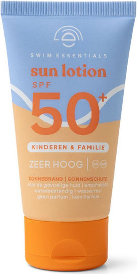Swim Essentials SPF50+ Αδιάβροχο Παιδικό Αντηλιακό Γαλάκτωμα 50ml