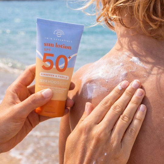 Swim Essentials SPF50+ Αδιάβροχο Παιδικό Αντηλιακό Γαλάκτωμα 50ml
