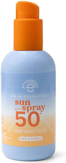 Swim Essentials SPF50+ Wasserdichtes Kinder Sonnenschutzmittel Spray 200ml