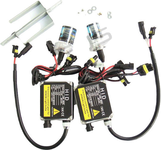 Xenon Beleuchtungsset 9005 35W 12V 6000K Kaltes Weiß