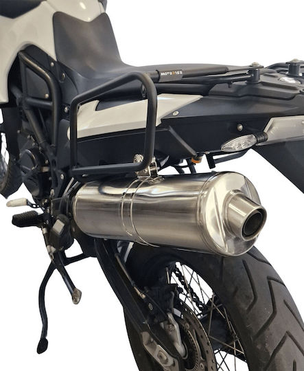 Motorise Soft Bags Side Rack Compatible Bmw F650gs F700gs F800gs 2008-2018 58mo90