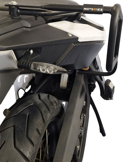Motorise Soft Bags Side Rack Compatible Bmw F650gs F700gs F800gs 2008-2018 58mo90