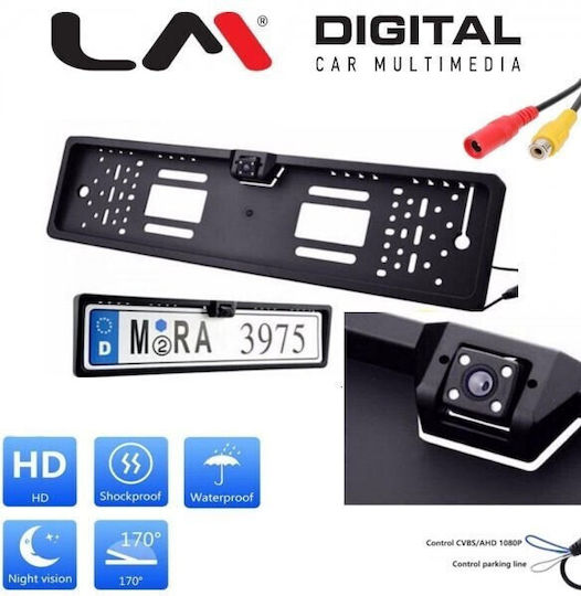 LM Digital Rückfahrkamera für Autos Universell