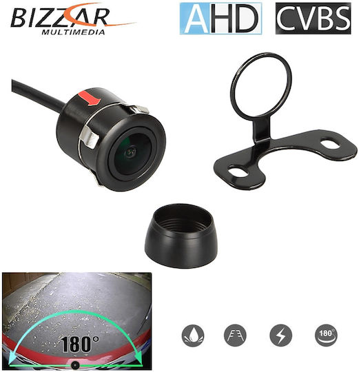 Bizzar Waterproof Car Reverse Camera with Night Vision Universal