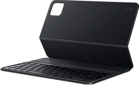Xiaomi Flip Cover with Keyboard in German Gray (Xiaomi Pad 8 and Pad 8 Pro)