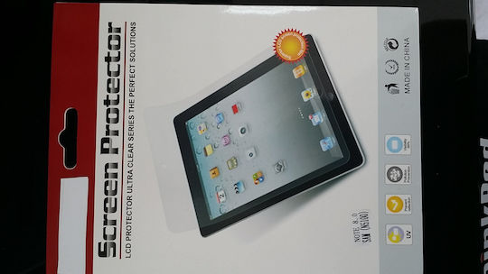 Flip Cover Din Piele Cu Tastatură În Engleză SUA Albă Universal 8"