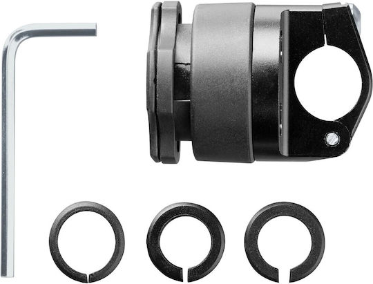 Interphone Motorcycle Phone Mount with Clip for Mirror