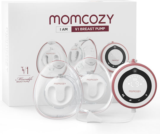 Momcozy Hospital Grade V1 Electric Double Battery Breast Pump