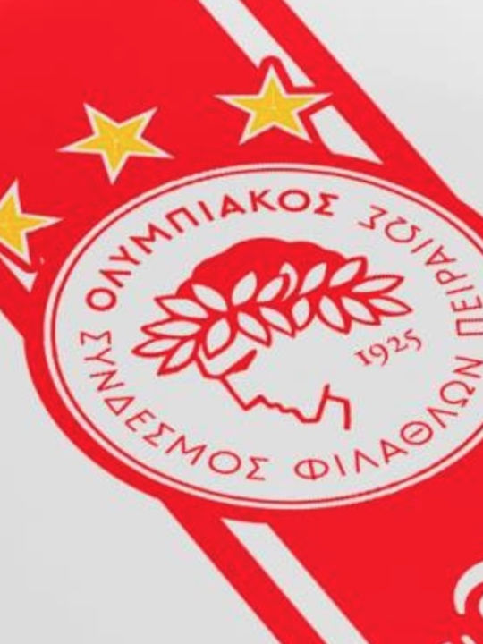 Turbo Căciulă De Înot Din Silicon Olympiacos Dungi Roșu
