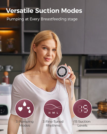 Momcozy Hospital Grade V1 Electric Double Battery Breast Pump