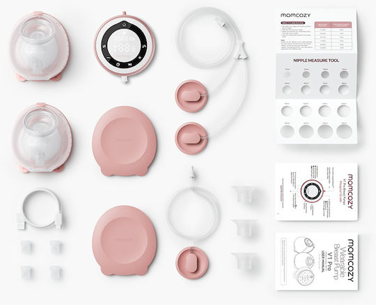 Momcozy Hospital Grade V1 Electric Double Battery Breast Pump