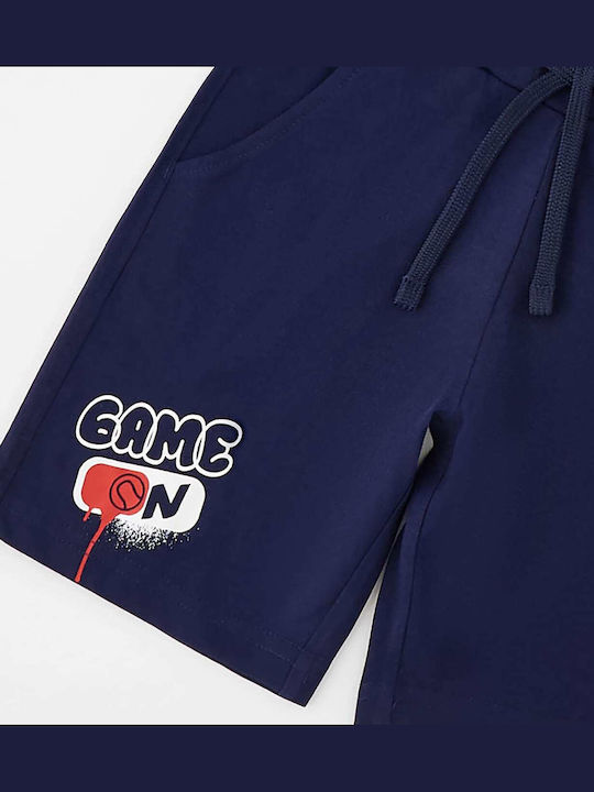 Kids Fabric Shorts/Bermuda Active Short Dark Blue