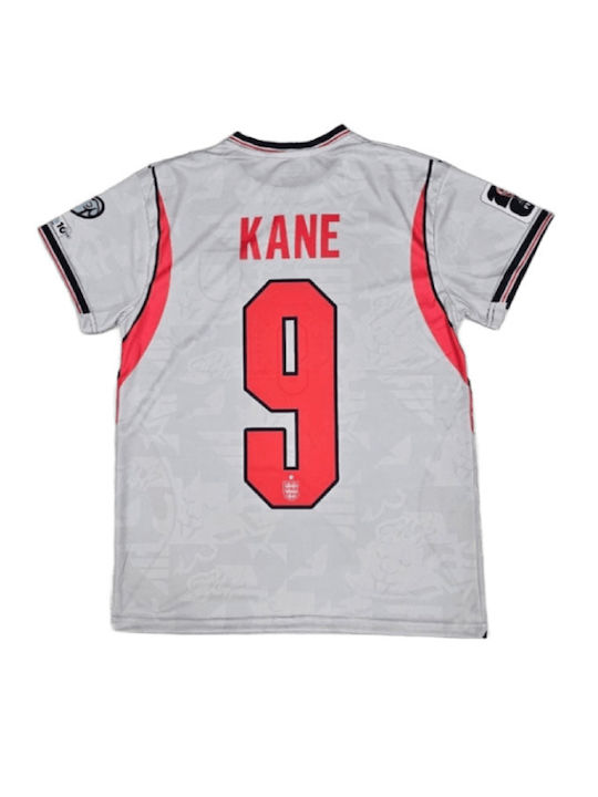 Ποδοσφαιρική Εμφάνιση Kane Εθνική Αγγλίας Mundial 2026 Λευκό Balón De Oro White Unisex Ab179 Ποδοσφαιρική Εμφάνιση Kane Εθνική Αγγλίας Mundial 2026 Λευκό Balón De Oro White Unisex Ab179
