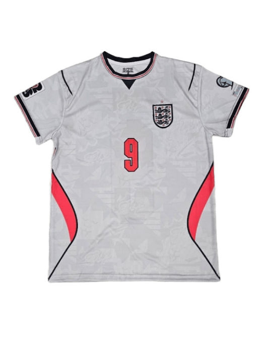 Football Jersey Kane England National Team Mundial 2026 White Balón De Oro White Unisex Ab179