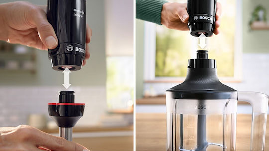 Bosch Blender de mână cu tijă din plastic 1000W negru