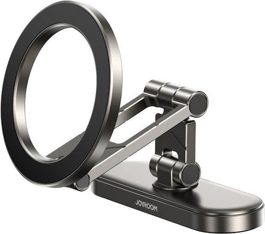 Joyroom Jr-zs520 Magnetic Phone Holder Metal Surfaces Titanium 6956116781545
