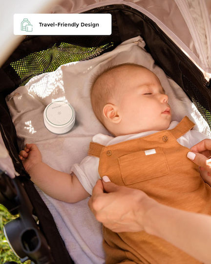 Momcozy Baby-Schlaftröster mit Musik Licht und Sounds