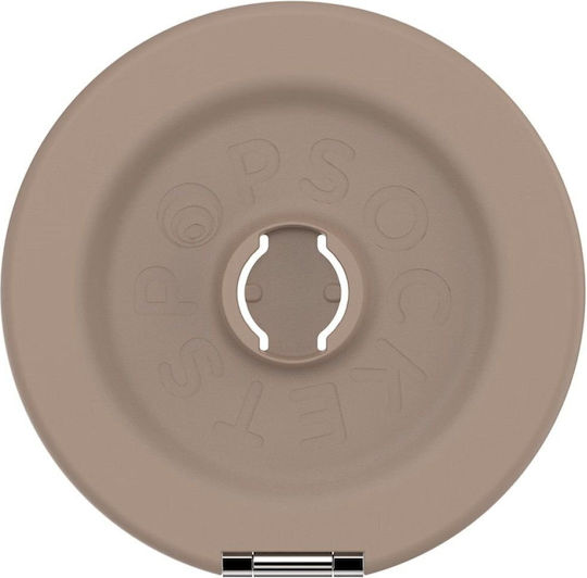 Popsockets Kick-out Grip Magsafe Phone Holder Built-in Stand Adjustable Stand Portrait Landscape Compatible Wireless Charging Latte