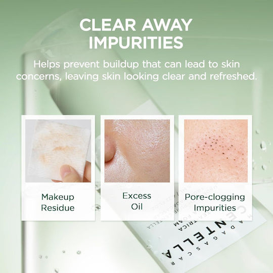 Skin1004 Madagascar Centella Tea-Trica BHA Foam Facial Cleansing Foam for Acne-prone Skin 125ml