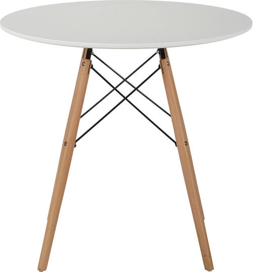 Round Kitchen White