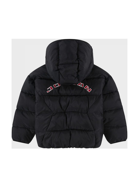 Puffer Waterproof Kids Quilted Short Jacket with Hood  Puffer Jacket Big Kids