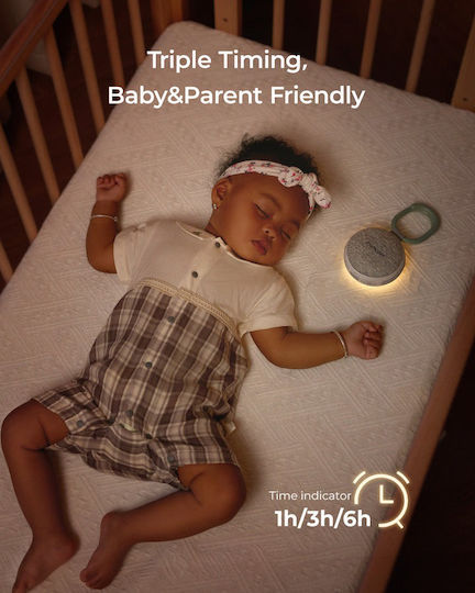 Momcozy Baby-Schlaftröster mit Musik Licht und Sounds