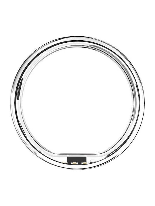 Ultrahuman Air Smart Ring 18.1mm Αδιάβροχο με Παλμογράφο Ασημί