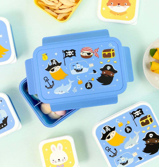 A Little Lovely Company Stainless Steel Kids' Dinner Set 0.5lt
