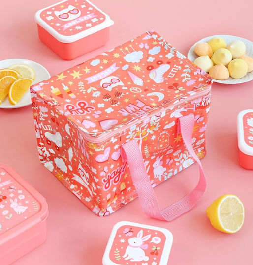 A Little Lovely Company Plastic Kids' Dinner Set Thermal