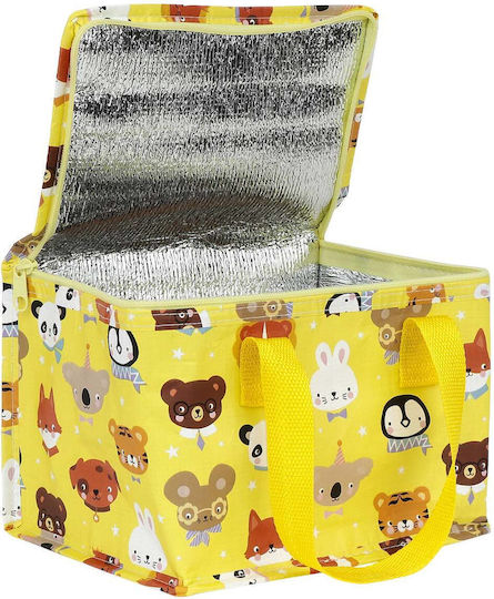 A Little Lovely Company Stainless Steel Kids' Dinner Set 0.35lt