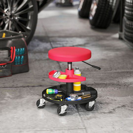 HomCom Work Stool with Maximum Load 135 kg