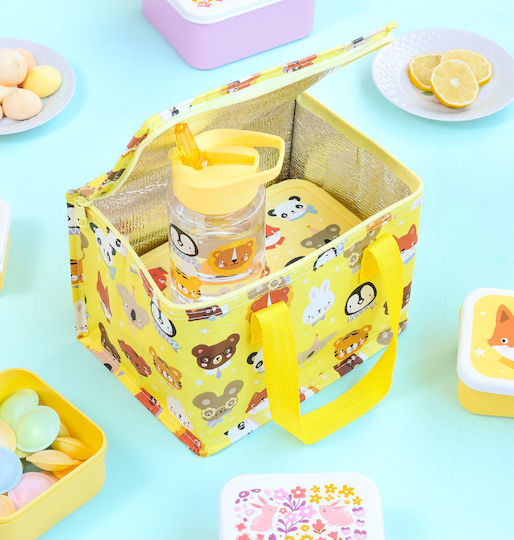 A Little Lovely Company Stainless Steel Kids' Dinner Set 0.35lt
