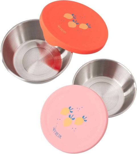 Fresk Kids' Dinner Set from Silicone
