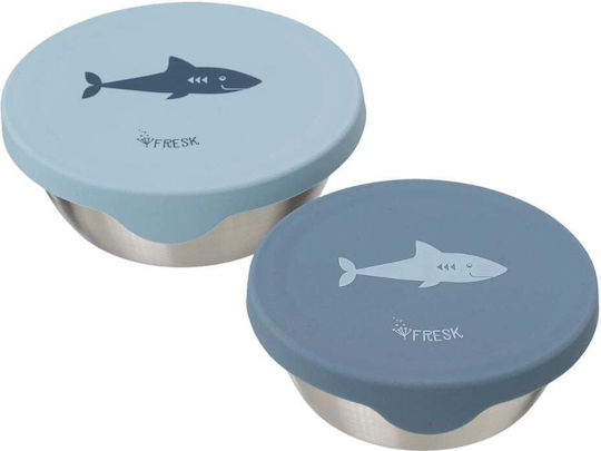 Fresk Kids' Dinner Set from Silicone