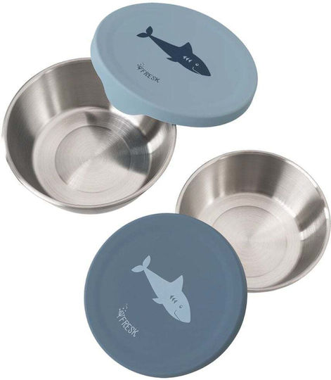 Fresk Kids' Dinner Set from Silicone