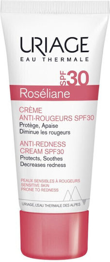 Uriage Roseliane Rich Moisturizing Face Cream with SPF30 Against Redness with Ceramides 40ml