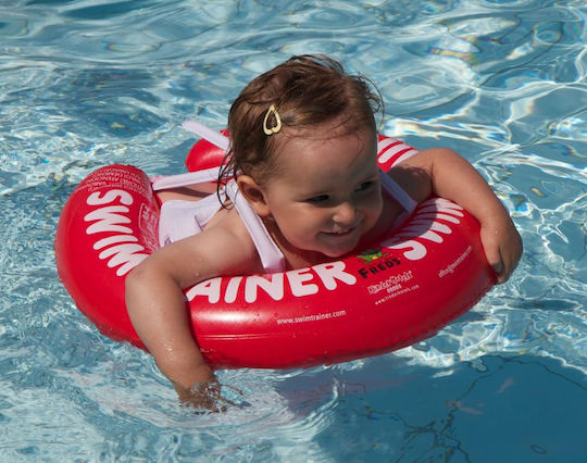 Centură de înot Swimtrainer Albastru deschis