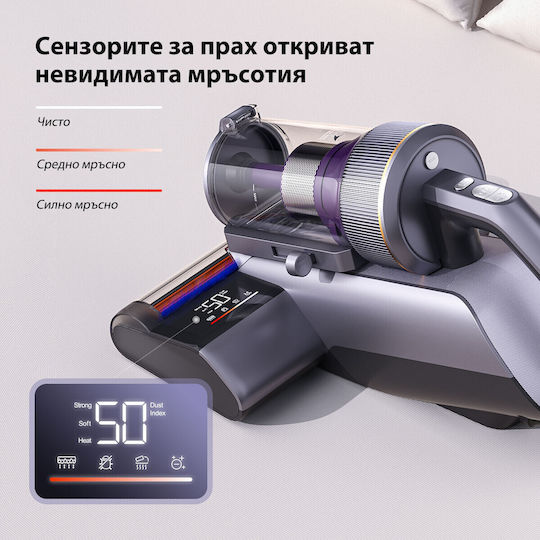 Jimmy BX8 Pro Електрическо Ръчно Прахосмукачка 600W Сив