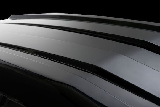 Modula Evo Dachbox Für Autos Mit Doppelseitigem Öffnen 400lt Schwarze Matt Modula