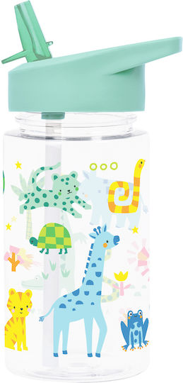 A Little Lovely Company Kids Water Bottle Plastic